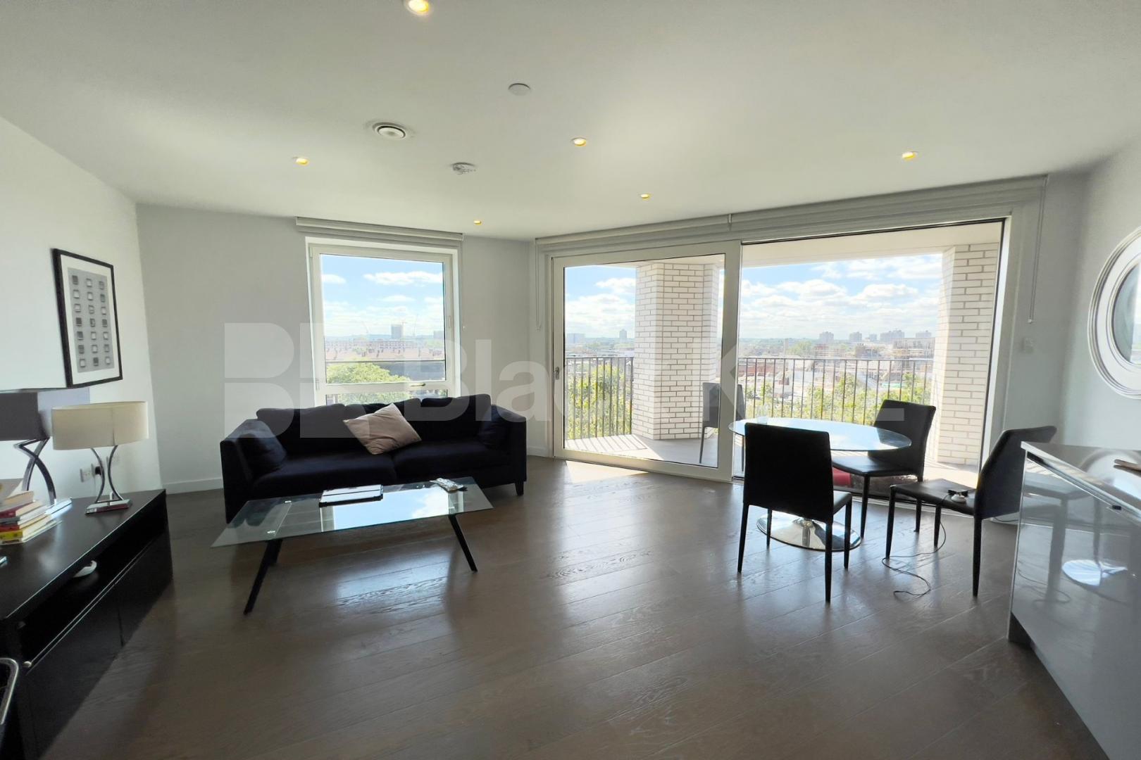 Contemporary apartment with views of the cityscape & concierge service   Stock House, Wansey Street, Elephant and Castle